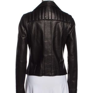 Michael kors leather jacket